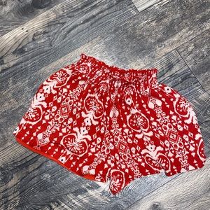 🦋 Knox Rose elastic waist shorts size xs